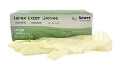 Latex Powdered Gloves